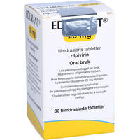 EDURANT 25mg Filmtabletten, 30 st, Haemato Pharm GmbH