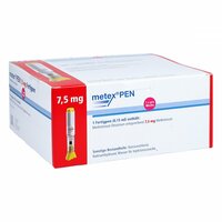 METEX PEN 7.5 MG (50MG/ML) Fertigpen, 6 st, Medac GmbH