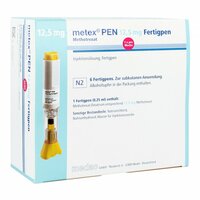 METEX PEN 12.5 MG (50MG/ML) Fertigpen, 6 st, Medac GmbH