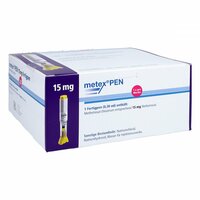 METEX PEN 15 MG (50MG/ML) Fertigpen, 6 st, Medac GmbH