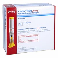 METEX PEN 20 MG (50MG/ML) Fertigpen, 6 st, Medac GmbH