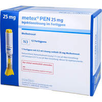 METEX PEN 25 MG (50MG/ML) Fertigpen, 12 st, Medac GmbH