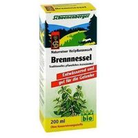 Brennesselbl&auml;tter Bio Pflanzensaft Drapal, 200 ml, Allpharm Vertriebs GmbH