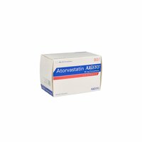 Atorvastatin Aristo 80mg Filmtabletten, 100 st, Aristo Pharma GmbH