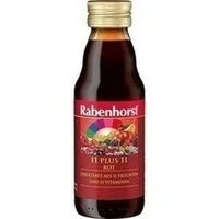 Rabenhorst 11 Plus 11 Rot mini, 125 Milliliter, Haus Rabenhorst O. Lauffs GmbH & Co. KG