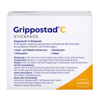 Grippostad C Stickpack, 12 Stk., STADA Consumer Health Deutschland GmbH