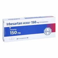 Irbesartan HEXAL 150mg Ftb., 28 st, HEXAL AG