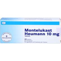 Montelukast Heumann 10mg Tabletten, 20 Stk., Heumann Pharma GmbH & Co. Generica KG