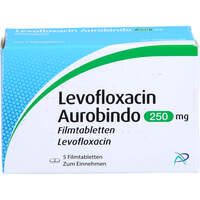Levofloxacin Aurobindo 250mg Filmtabletten, 5 st, PUREN Pharma GmbH & Co. KG