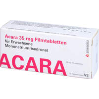 Acara 35mg, 12 st, Anwerina Deutschland GmbH