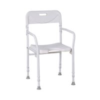 Duschstuhl RFM m R&uuml;ckenl. faltbar, 1 st, Rehaforum Medical GmbH