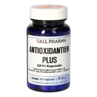 Antioxidantien Plus GPH Kapseln, 60 Stk., Hecht-Pharma GmbH