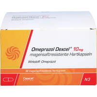 Omeprazol Dexcel 10mg, 98 st, Dexcel Pharma GmbH