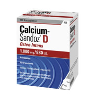 Calcium-Sandoz D Osteo Intens Kautabletten, 120 st, HEXAL AG