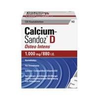 Calcium-Sandoz D Osteo Intens Kautabletten, 120 st, HEXAL AG