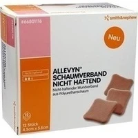 ALLEVYN Schaumverband Nicht Haftend 4.5x5.5cm, 12 Stück, Smith & Nephew GmbH