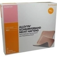 ALLEVYN Schaumverband Nicht Haftend 19x21cm, 12 Stück, Smith & Nephew GmbH