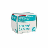 Irbesartan/Hydrochlorothiazid-1A Pharma 300/12.5mg, 98 st, 1 A Pharma GmbH