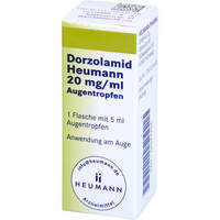 Dorzolamid Heumann 20mg/ml Augentropfen, 5 ml, Heumann Pharma GmbH & Co. Generica KG