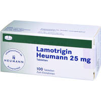 Lamotrigin Heumann 25mg Tabletten, 100 Stk., Heumann Pharma GmbH & Co. Generica KG