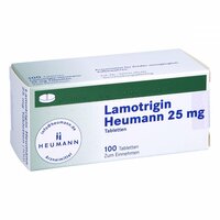 Lamotrigin Heumann 25mg Tabletten, 100 Stk., Heumann Pharma GmbH & Co. Generica KG