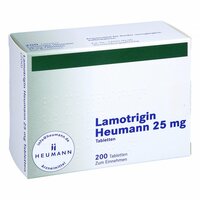 Lamotrigin Heumann 25mg Tabletten, 200 ST, Heumann Pharma GmbH & Co. Generica KG