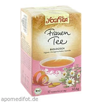 Yogi Tea Frauen Tee Bio, 17x1.8 Gramm, YOGI TEA GmbH