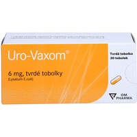 Uro Vaxom 6mg Kapseln, 30 Stk., Emra-Med Arzneimittel GmbH