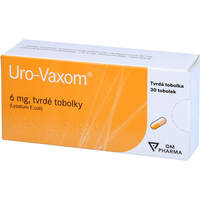 Uro Vaxom 6mg Kapseln, 30 Stk., Emra-Med Arzneimittel GmbH