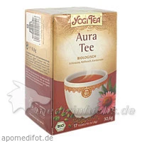 YOGI TEA Aura Tee Bio Filterbeutel, 17x1.8 Gramm, Taoasis GmbH Natur Duft Manufaktur