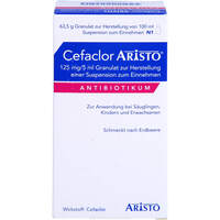 Cefaclor Aristo 125mg/5ml, 100 ml, Aristo Pharma GmbH