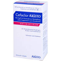 Cefaclor Aristo 125mg/5ml, 100 ml, Aristo Pharma GmbH