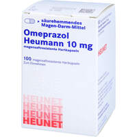 Omeprazol Heumann 10 mg magensaftres.Hartkap.NET, 100 st, Heunet Pharma GmbH