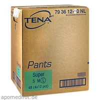 TENA Pants Super Large ConfioFit, 4 × 12 Stück, Essity Germany GmbH