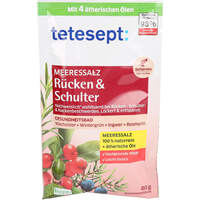 tetesept Meeressalz R&uuml;cken & Schulter, 80 g, Merz Consumer Care GmbH