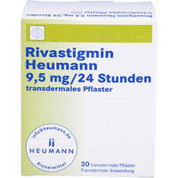 Rivastigmin Heumann 9.5mg/24 Stunden transd. Pfl., 30 Stk., Heumann Pharma GmbH & Co. Generica KG
