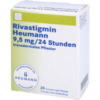 Rivastigmin Heumann 9.5mg/24 Stunden transd. Pfl., 30 Stk., Heumann Pharma GmbH & Co. Generica KG