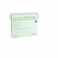 Insuman Basal 100 I.E./ml SoloStar Fertigpen, 5x3 ml, kohlpharma GmbH