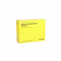 Metformin 500mg AAA-Pharma Filmtabletten, 180 st, Aaa - Pharma GmbH Metformin 500mg AAA-Pharma Filmtabletten, 180 st, Aaa - Pharma GmbH