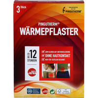 PINGUTHERM flex Wärmepflaster, 3 st, Contor Aichinger