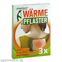 PINGUTHERM flex Wärmepflaster, 3 Stk., Contor Aichinger