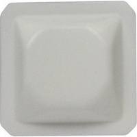 WÄGESCHÄLCHEN 44x44 mm weiß, 1x10 st, Fagron GmbH & Co. KG