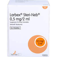 Larbex 0.5 mg/2 ml Steri-Neb Susp.f.Vernebler, 20x2 ml, TEVA GmbH