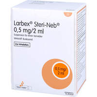 Larbex 0.5 mg/2 ml Steri-Neb Susp.f.Vernebler, 20x2 ml, TEVA GmbH