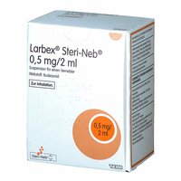 Larbex 0.5 mg/2 ml Steri-Neb Susp.f.Vernebler, 20x2 ml, TEVA GmbH