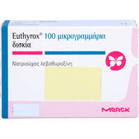 Euthyrox 100 Mikrogramm Tabletten, 100 st, Emra-Med Arzneimittel GmbH