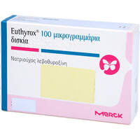 Euthyrox 100 Mikrogramm Tabletten, 100 st, Emra-Med Arzneimittel GmbH