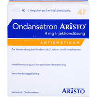 Ondansetron Aristo 4mg Injektionslösung, 10 st, Aristo Pharma GmbH