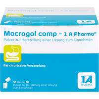 MACROGOL comp 1A Pharma Plv.z.Her.e.Lsg.z.Einn., 50 st, 1 A Pharma GmbH
