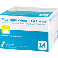 MACROGOL comp 1A Pharma Plv.z.Her.e.Lsg.z.Einn., 50 st, 1 A Pharma GmbH
